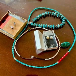 Various lot of Native American/Indian Jewelry